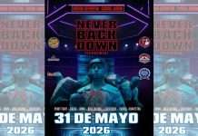 Ciudad Jardín Bicentenario será la sede del Never Back Down Tournament 2026 Sede oficial del Never Back Down Tournament 2026 en Ciudad Jardín Bicentenario, Nezahualcóyotl