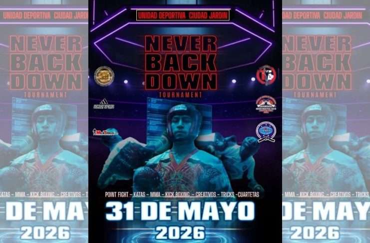 Ciudad Jardín Bicentenario será la sede del Never Back Down Tournament 2026 Sede oficial del Never Back Down Tournament 2026 en Ciudad Jardín Bicentenario, Nezahualcóyotl