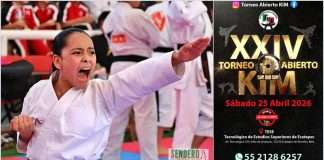 Cuenta regresiva para el XXIV Torneo Abierto KIM 2026, puntualidad y adrenalina pura en Ecatepec Cuenta regresiva para el XXIV Torneo Abierto KIM 2026, puntualidad y adrenalina pura en Ecatepec