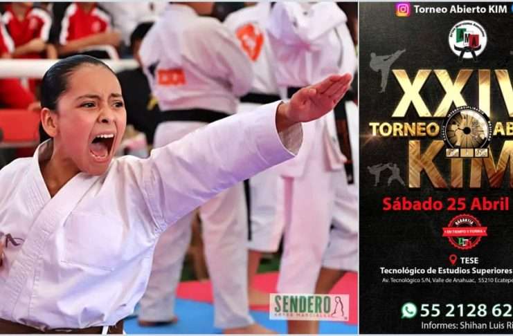 Cuenta regresiva para el XXIV Torneo Abierto KIM 2026, puntualidad y adrenalina pura en Ecatepec Cuenta regresiva para el XXIV Torneo Abierto KIM 2026, puntualidad y adrenalina pura en Ecatepec
