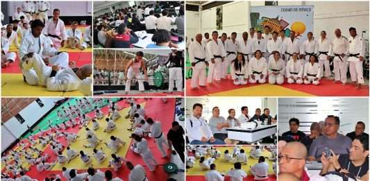 Entrenadores de la Federación Mexicana de Judo en el XVI Congreso Nacional 2026 en el COM