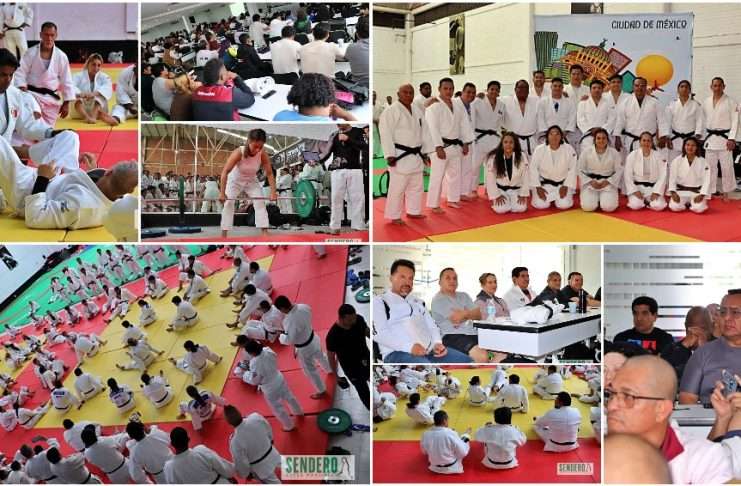 El XVI Congreso de Entrenadores 2026 fortalece las bases del Judo mexicano Entrenadores de la Federación Mexicana de Judo en el XVI Congreso Nacional 2026 en el COM