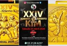 “En Tiempo y Forma”, Abierto KIM 2026 revela medallas conmemorativas de colección Medallas cuadradas y póster oficiales del XXIV Torneo Abierto KIM 2026