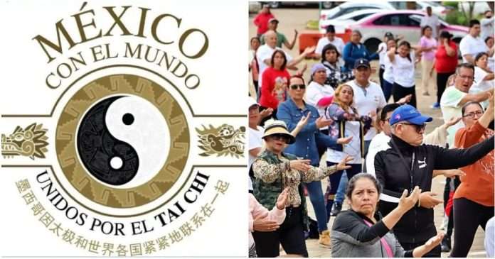 Sesión de Taichi por tu Salud sobre Qigong, idioma chino y Mega Clase de Taichi