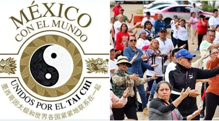 Este viernes “Taichi por tu Salud” con Qigong, idioma chino y Mega Clase de Taichi Sesión de Taichi por tu Salud sobre Qigong, idioma chino y Mega Clase de Taichi