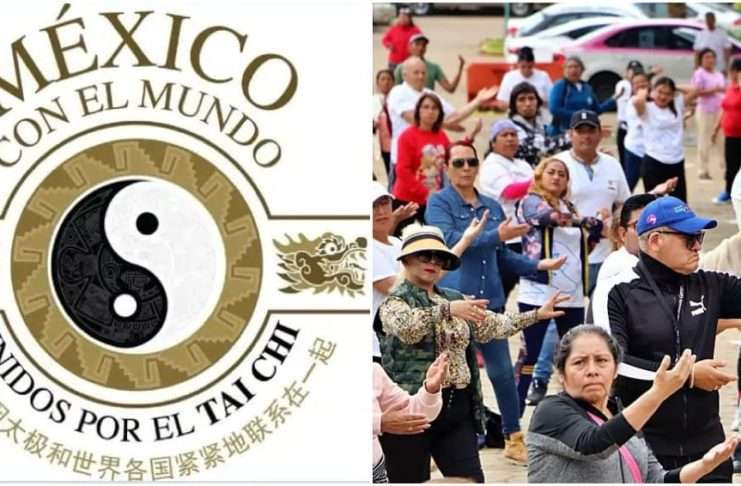 Este viernes “Taichi por tu Salud” con Qigong, idioma chino y Mega Clase de Taichi Sesión de Taichi por tu Salud sobre Qigong, idioma chino y Mega Clase de Taichi