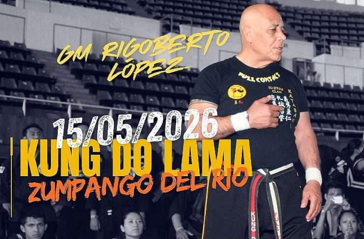 GM Rigoberto López, leyenda de las artes marciales, impartirá seminario histórico en Guerrero GM Rigoberto López, leyenda de las artes marciales mexicanas, en seminario de Kung Do Lama en Guerrero