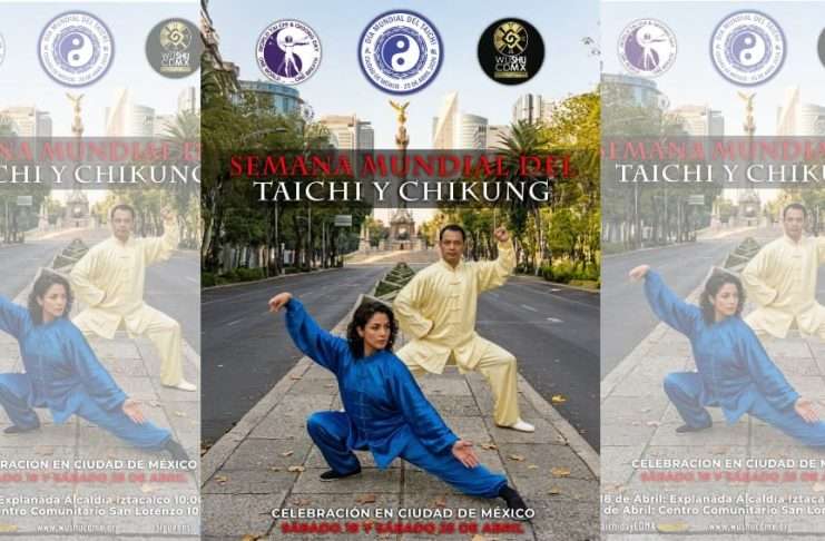 Iztacalco e Iztapalapa celebrarán la Semana Mundial del Taichi y el Chikung con la Wushu CDMX Iztacalco e Iztapalapa celebrarán la Semana Mundial del Taichi y el Chikung con la Wushu CDMX