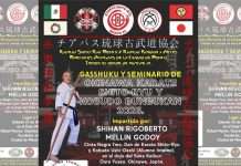 Iztapalapa recibirá el Gasshuku y Seminario de Okinawa Karate y Kobudo Bunkukan 2026 Iztapalapa recibirá el Gasshuku y Seminario de Okinawa Karate y Kobudo Bunkukan 2026