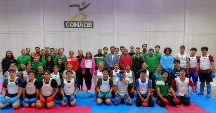 Karate México consolida su oficialidad, CONADE otorga el Registro Único del Deporte RUD 2026 (1) Lic. Samantha Desiderio Olvera recibe el RUD 2026 para Karate México en CONADE