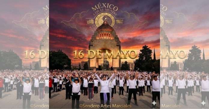 Maestros de diversas disciplinas siguen uniéndose a la Mega Clase de Taichi 2026 Profesores de artes marciales confirmados para la Mega Clase de Taichi 2026 en el Monumento a la Revolución