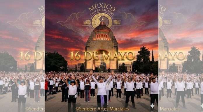 Maestros de diversas disciplinas siguen uniéndose a la Mega Clase de Taichi 2026 Profesores de artes marciales confirmados para la Mega Clase de Taichi 2026 en el Monumento a la Revolución
