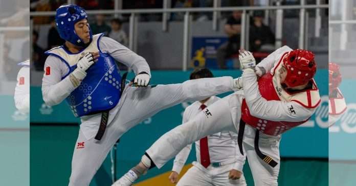 Selección Mexicana de Taekwondo clasificada para los Juegos Centroamericanos 2026
