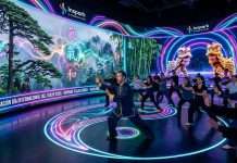 Misticismo y tecnología en Celebración del Día Internacional del Taichi en Inspark y experiencia inmersiva Experiencia inmersiva de Taichi y Qigong en Inspark Plaza Carso por el Día Internacional del Taichi