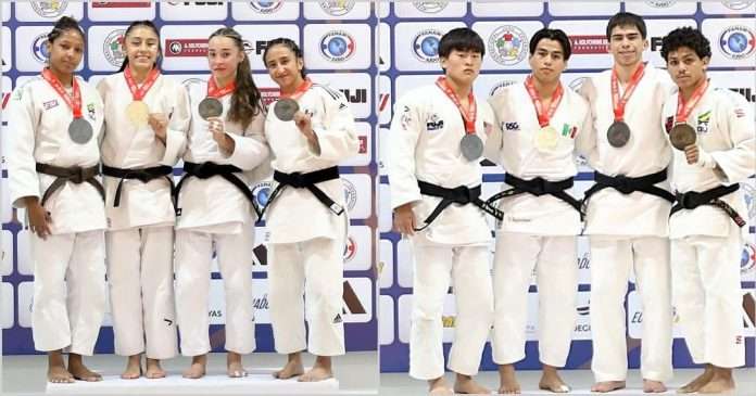 Oro para México, Selección Nacional de Judo triunfa en el Panamericano Junior 2026. Foto Cortesía