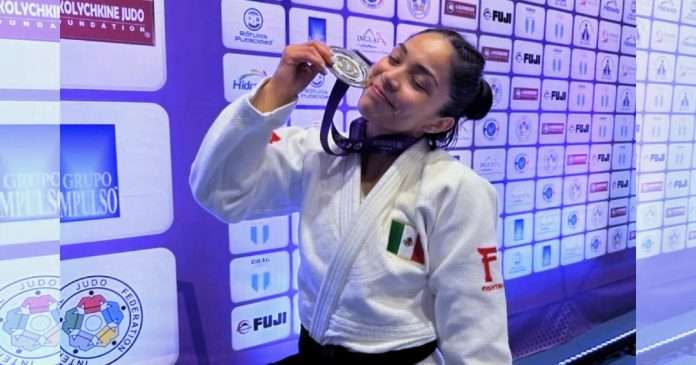 Paulina Martínez y Diego Díaz, medallistas de bronce en el Panamericano de Judo 2026