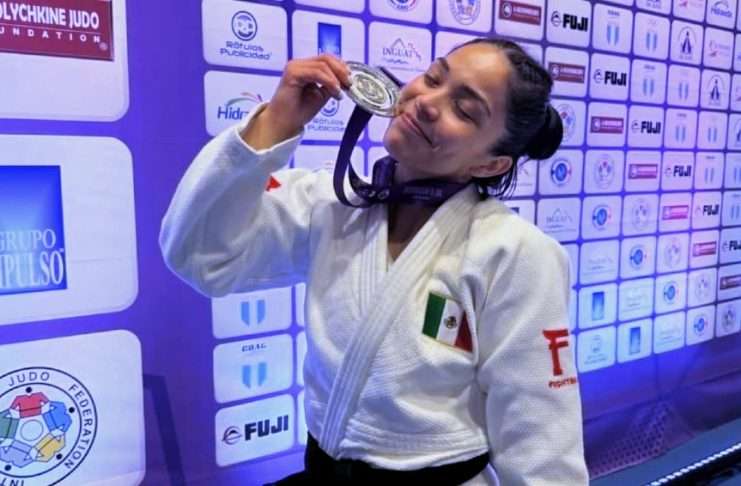 Paulina Martínez y Diego Díaz conquistan el bronce en el Panamericano de Judo Panamá 2026 Paulina Martínez y Diego Díaz, medallistas de bronce en el Panamericano de Judo 2026