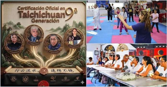 Certificación oficial en el Colegio de Estudios Superiores en Wushu y Medicina Tradicional China
