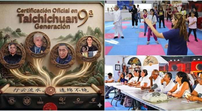 Cuenta regresiva: Solo unos días para integrarse a la 9ª Generación del Estándar de Taichi SEP-CONOCER Certificación oficial en el Colegio de Estudios Superiores en Wushu y Medicina Tradicional China
