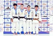 Selección Mexicana de Judo conquista tres medallas en el Panamericano de Cadetes 2026 Selección Mexicana de Judo con medallas en el Panamericano de Cadetes Guayaquil 2026