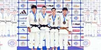Selección Mexicana de Judo conquista tres medallas en el Panamericano de Cadetes 2026 Selección Mexicana de Judo con medallas en el Panamericano de Cadetes Guayaquil 2026