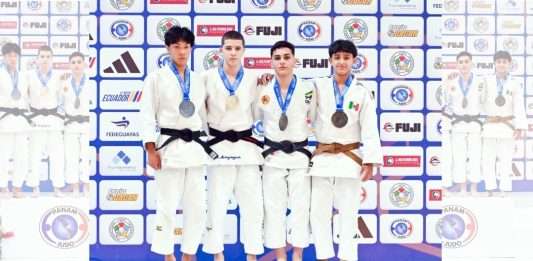 Selección Mexicana de Judo con medallas en el Panamericano de Cadetes Guayaquil 2026