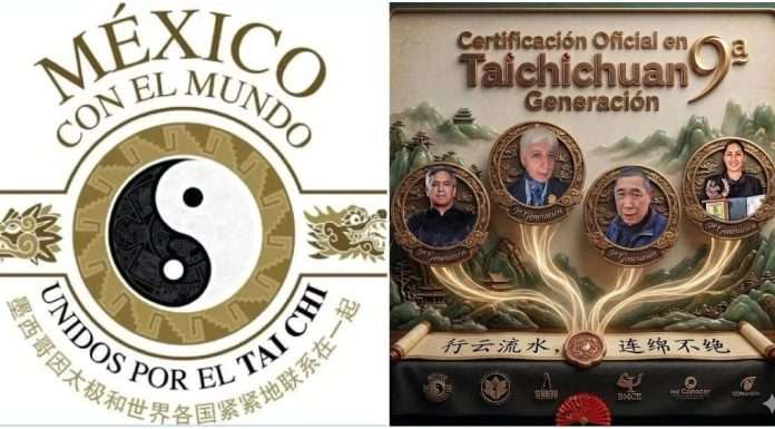 Sesión especial de “Taichi por tu Salud” con Qigong, Mega Clase 2026 y becas SEP-CONOCER Sesión de Taichi por tu Salud con Shifu Enrique Lozada, Dr. Héctor López y Roberto Balderas