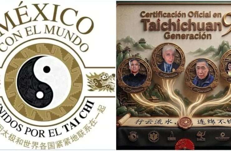 Sesión especial de “Taichi por tu Salud” con Qigong, Mega Clase 2026 y becas SEP-CONOCER Sesión de Taichi por tu Salud con Shifu Enrique Lozada, Dr. Héctor López y Roberto Balderas