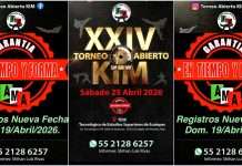 Torneo Abierto KIM 2026 anuncia prórroga para el cierre de registros Anuncio de prórroga para inscripciones al XXIV Torneo Abierto KIM 2026