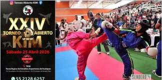 Últimos días de registro para el Torneo Abierto KIM 2026 en el TESE Medallas y fecha límite de registro para el XXIV Torneo Abierto KIM 2026