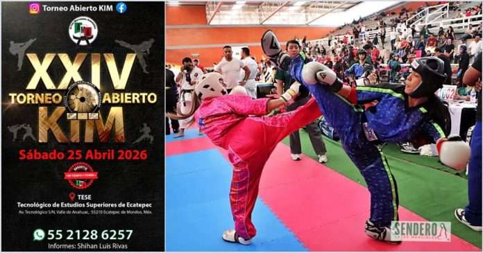 Últimos días de registro para el Torneo Abierto KIM 2026 en el TESE Medallas y fecha límite de registro para el XXIV Torneo Abierto KIM 2026