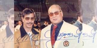 50 años del Karate-Do Kyokushin en México (1a parte) Mas Oyama con Gessi Krame y el linaje del Karate Kyokushin en México 1976-2026