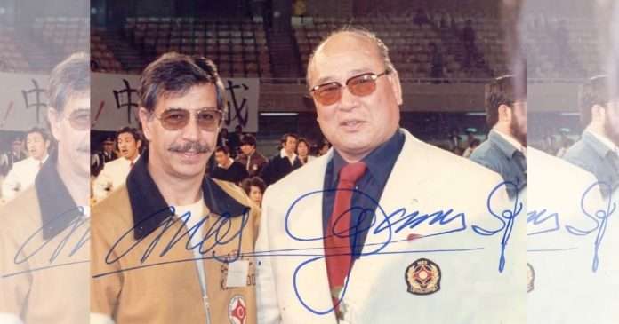 Mas Oyama con Gessi Krame y el linaje del Karate Kyokushin en México 1976-2026