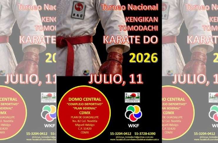 Anuncian el Torneo Nacional Kengikan Tomodachi 2026: La gran cita del Karate en el Plan Sexenal Anuncian el Torneo Nacional Kengikan Tomodachi 2026: La gran cita del Karate en el Plan Sexenal