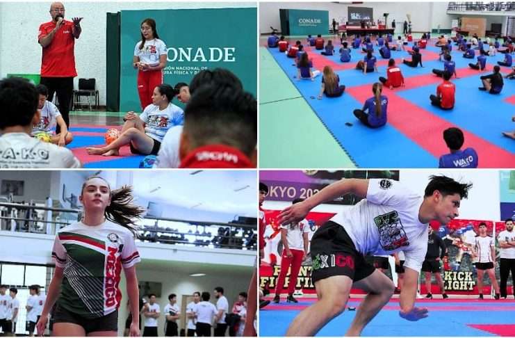 Arranca el Segundo Campamento de Evaluación FENAKIB en CONADE rumbo al Panamericano de Chile Atletas concentrados en el Segundo Campamento de Evaluación de la FENAKIB en CONADE