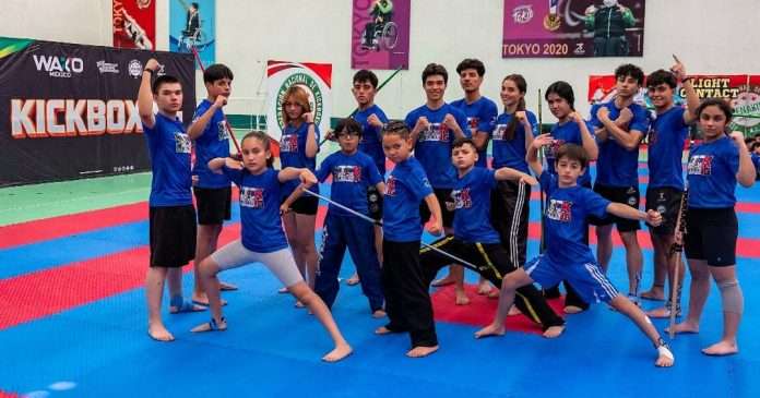 Clausura del 2.° Campamento de Evaluación de Kickboxing en CONADE 2026