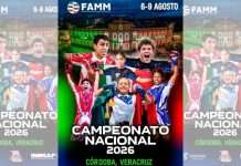 Córdoba, Ver., vibrará con la adrenalina de las Artes Marciales Mixtas del Campeonato Nacional FAMM 2026 Convocatoria oficial para el Campeonato Nacional de Artes Marciales Mixtas 2026 en Córdoba, Veracruz