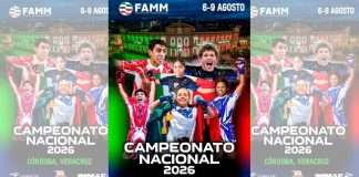Córdoba, Ver., vibrará con la adrenalina de las Artes Marciales Mixtas del Campeonato Nacional FAMM 2026 Convocatoria oficial para el Campeonato Nacional de Artes Marciales Mixtas 2026 en Córdoba, Veracruz