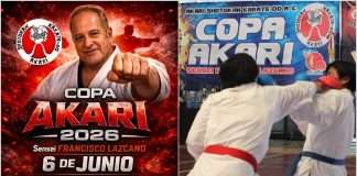 Cuenta regresiva: Se acerca la fecha para la Copa Akari “Sensei Francisco Lazcano 2026” en la CDMX Preparativos de última hora para la Copa Akari Sensei Francisco Lazcano 2026 en el Plan Sexenal