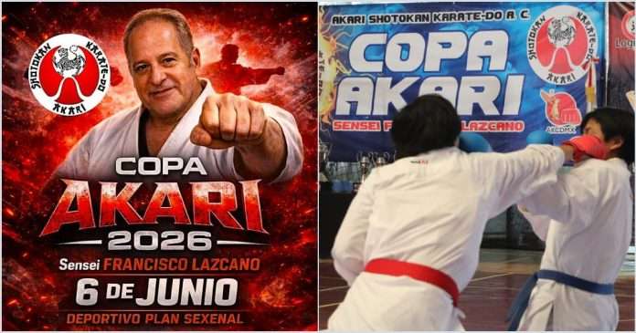 Cuenta regresiva, Se acerca la fecha para la Copa Akari Sensei Francisco Lazcano 2026 en la CDMX Preparativos de última hora para la Copa Akari Sensei Francisco Lazcano 2026 en el Plan Sexenal