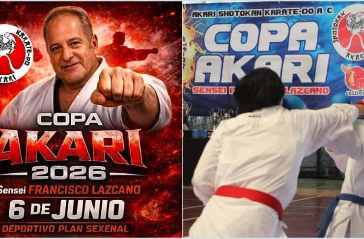 Cuenta regresiva: Se acerca la fecha para la Copa Akari “Sensei Francisco Lazcano 2026” en la CDMX Preparativos de última hora para la Copa Akari Sensei Francisco Lazcano 2026 en el Plan Sexenal