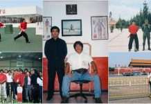 De Tepito a China: Las batallas que forjaron los 36 años del CES Wushu (Parte II) Shifu Enrique Lozada durante sus entrenamientos e historia de Kung Fu Jip Do en el CES Wushu