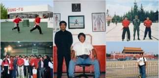 De Tepito a China: Las batallas que forjaron los 36 años del CES Wushu (Parte II) Shifu Enrique Lozada durante sus entrenamientos e historia de Kung Fu Jip Do en el CES Wushu