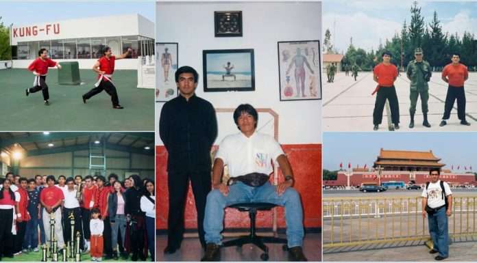De Tepito a China: Las batallas que forjaron los 36 años del CES Wushu (Parte II) Shifu Enrique Lozada durante sus entrenamientos e historia de Kung Fu Jip Do en el CES Wushu