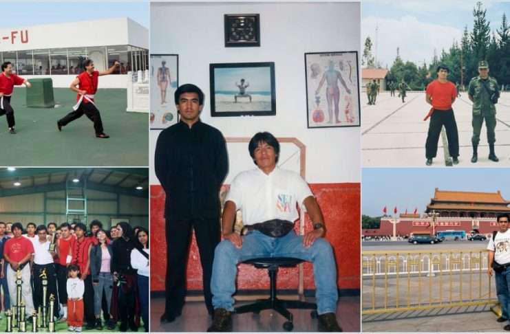 De Tepito a China: Las batallas que forjaron los 36 años del CES Wushu (Parte II) Shifu Enrique Lozada durante sus entrenamientos e historia de Kung Fu Jip Do en el CES Wushu