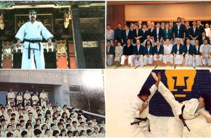 Desarrollo del Karate Kyokushinkai en México (1976-1994) – 2a parte Historia de 50 años de su llegada al país Desarrollo del Karate Kyokushinkai en México (1976-1994) - 2a parte Historia de 50 años de su llegada al país
