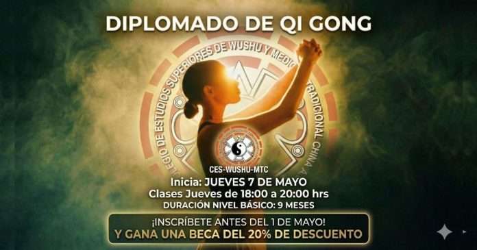 Diplomado de Qigong: El arte de cultivar la energía vital inicia en el CES Wushu