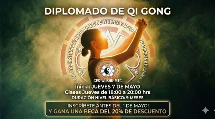 Diplomado de Qigong: El arte de cultivar la energía vital inicia en el CES Wushu Diplomado de Qigong: El arte de cultivar la energía vital inicia en el CES Wushu