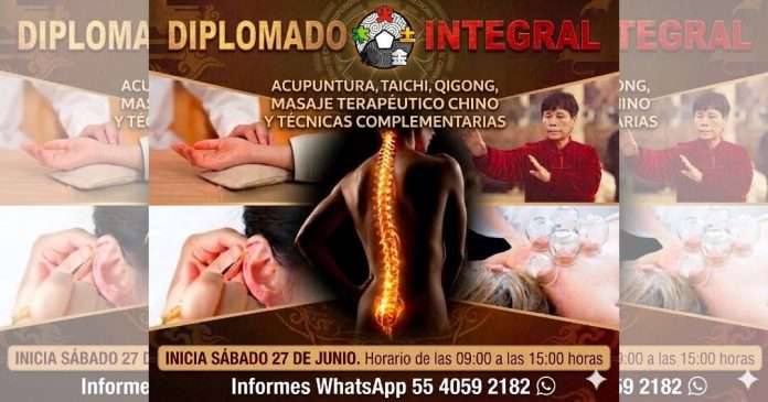 Convocatoria oficial para el Diplomado Integral en Medicina Tradicional China y Taijiquan en el CES Wushu de la CDMX