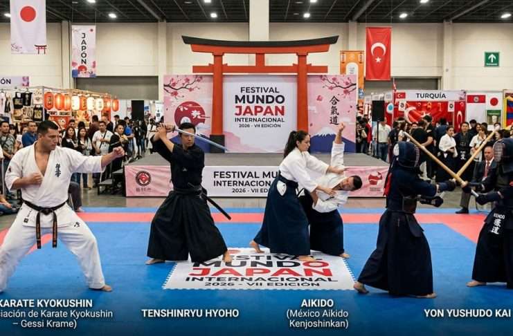 El Festival Mundo Japan 2026 se convertirá en el gran escaparate de las artes marciales orientales en CDMX Programa oficial de artes marciales en el Festival Mundo Japan Internacional 2026